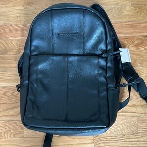 James Campbell Black Backpack